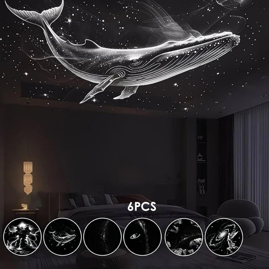 LED Nebula Night Projector
