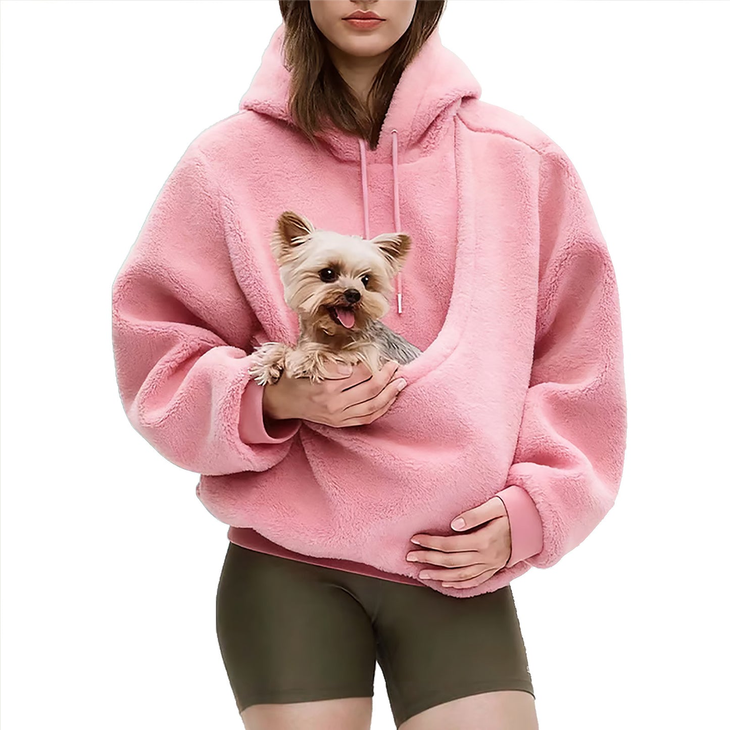 Womens Hooded Cashmere Sweater