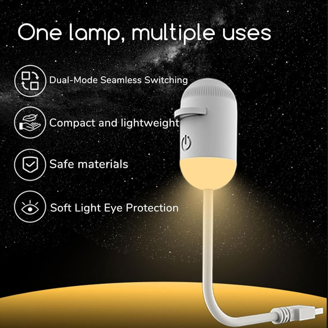 LED Nebula Night Projector