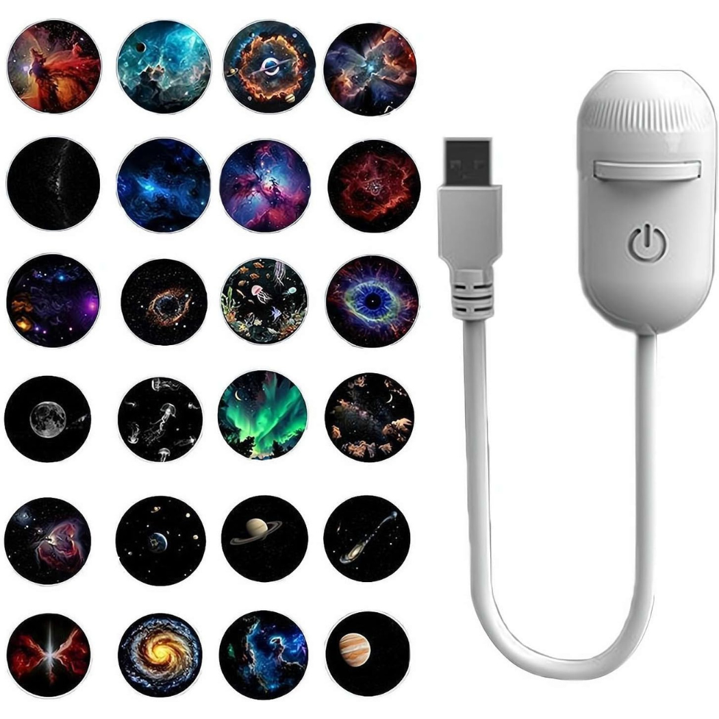 LED Nebula Night Projector