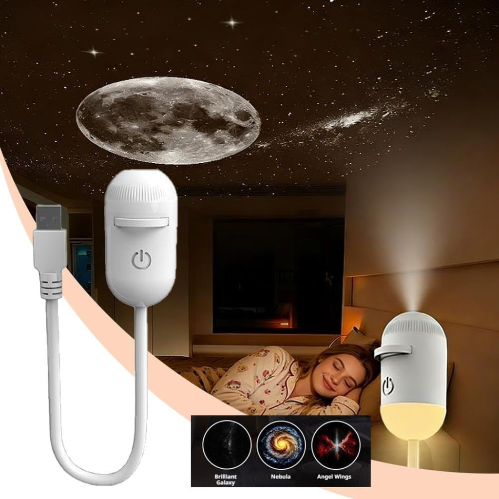 LED Nebula Night Projector