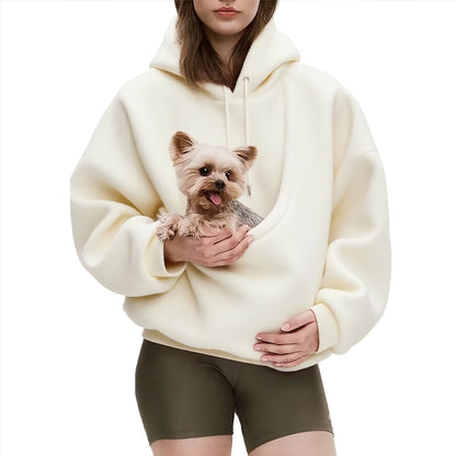 Womens Hooded Cashmere Sweater