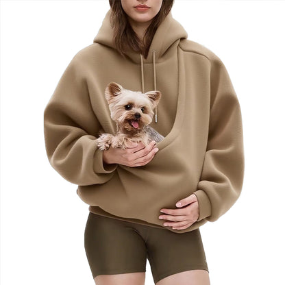 Womens Hooded Cashmere Sweater